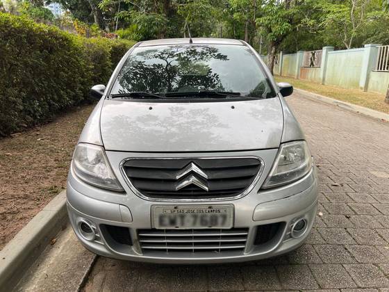 CITROËN C3 1.4 I EXCLUSIVE 8V FLEX 4P MANUAL